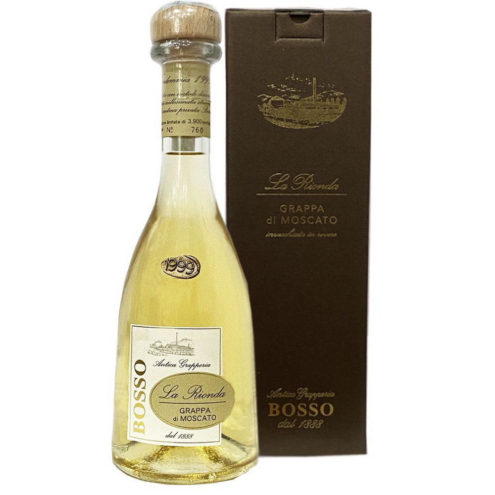 Bosso Grappa di Moscato 1999