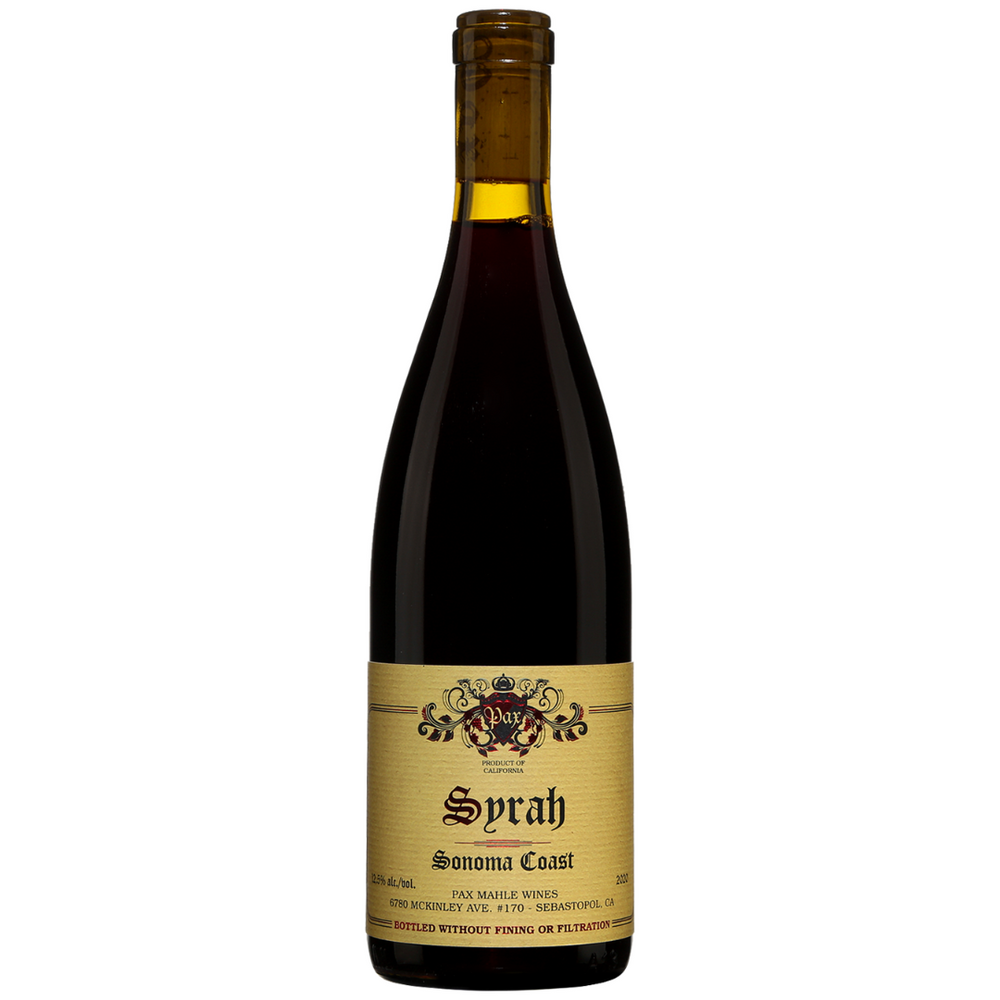 Pax Mahle 'Sonoma Coast' Syrah 2020