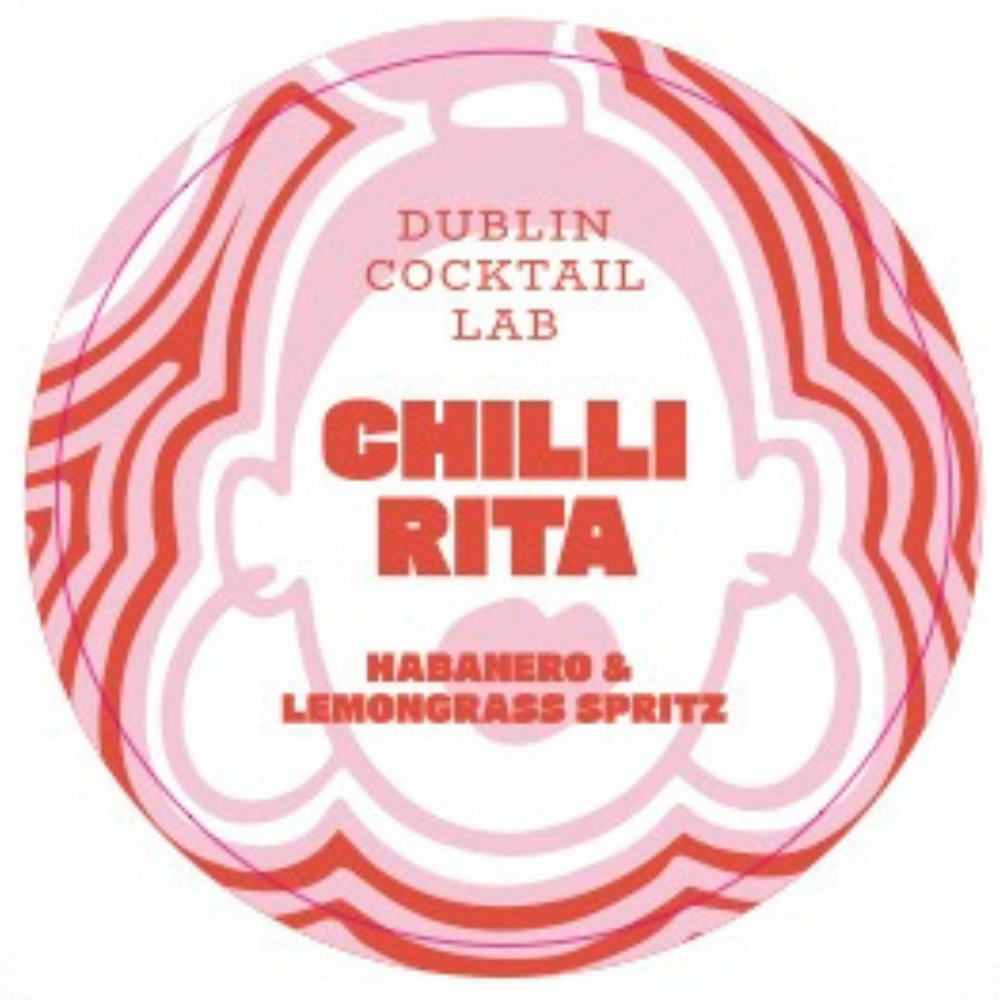 Chilli Rita Habanero & Lemongrass Spicy Margarita 330ml CAN