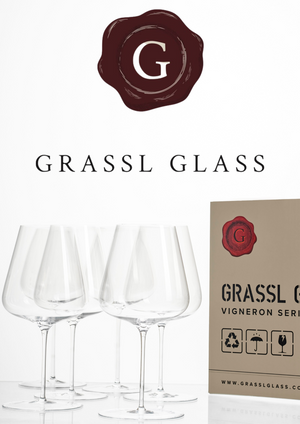 Grassl Glass | Vigneron Series | 1855 - 4-PACK