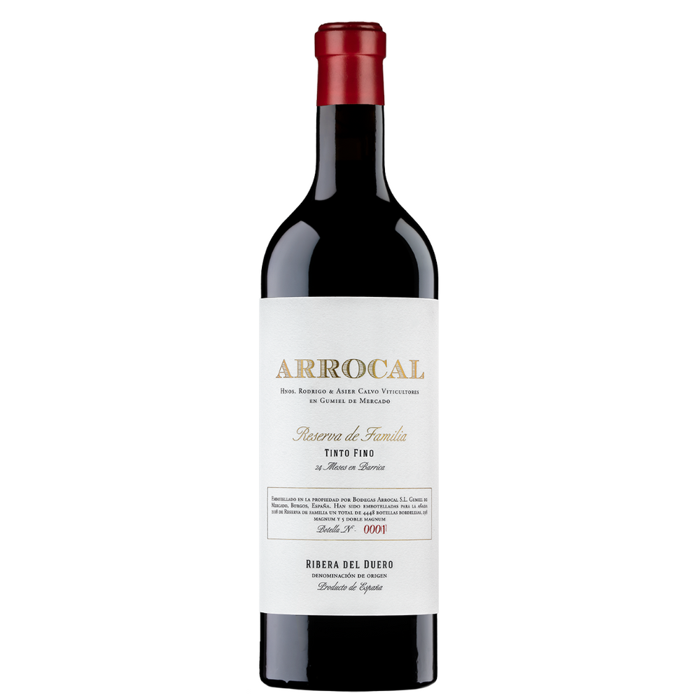 Arrocal Tinto Fino Reserva de Familia 2018